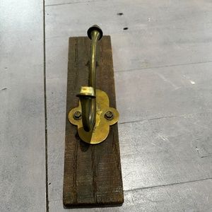 Anthropologie wall double coat hook NWT